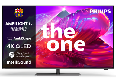 PHILIPS QLED Ambilight Smart TV 65PQS9011, 65", 4K UHD, 120 Hz, Titan OS